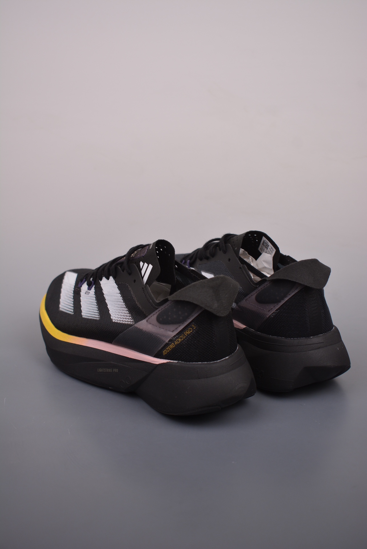 Adidas Adios Pro 3 w Black Yellow  IG6431