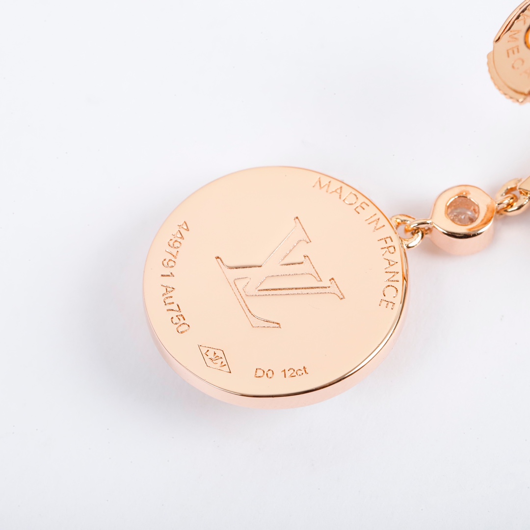 Louis Vuitton Color Blossom Earrings