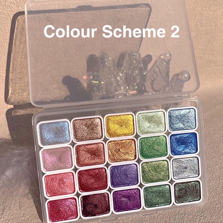 Mother's Day discount 🎁20 Colors Watercolor Painting Set