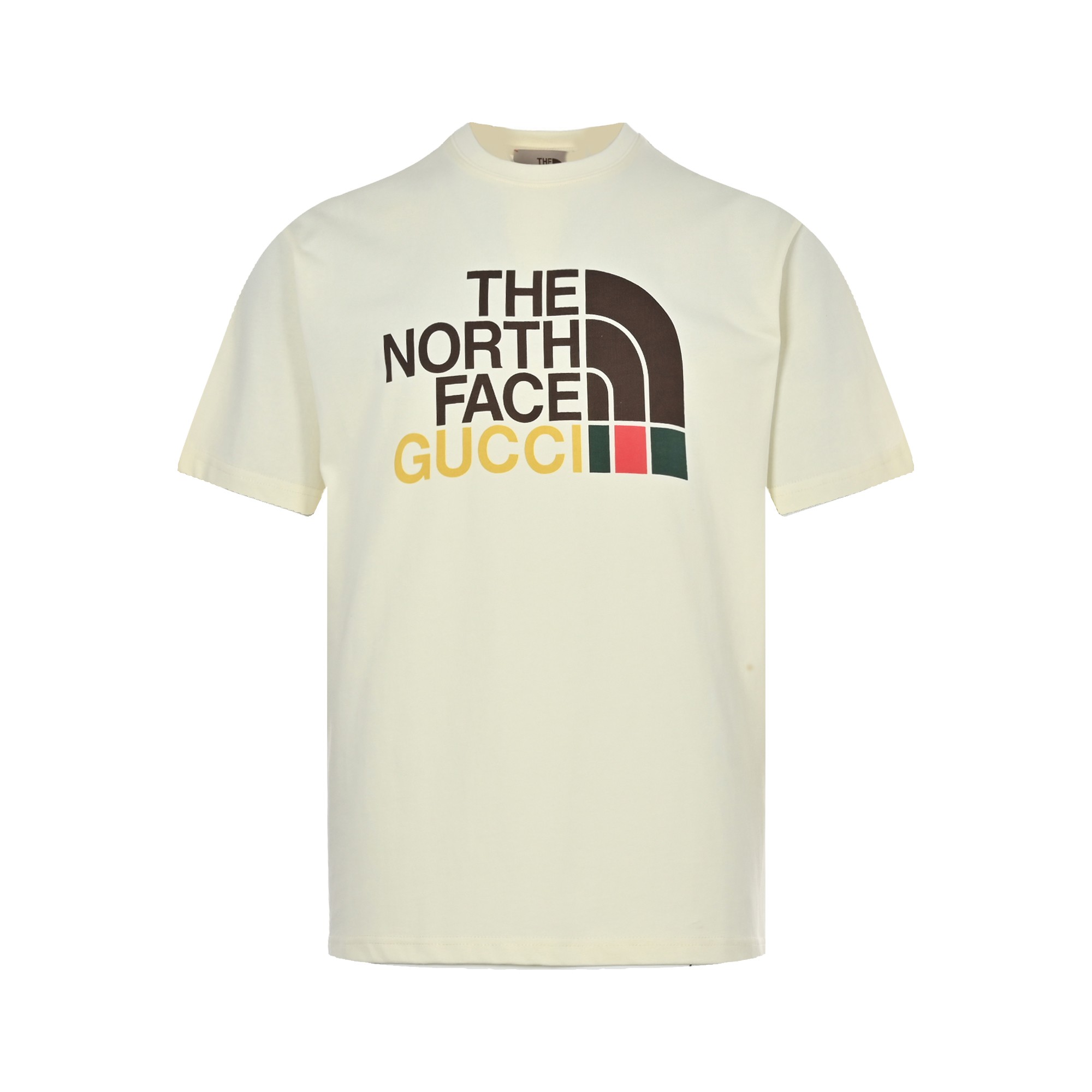 Gucci & The North Face co-branded logo short-sleeve