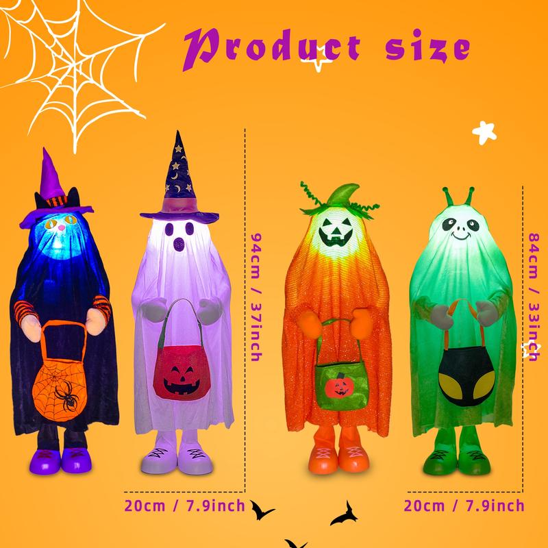 👻Glowing Standing Halloween Ghosts✨