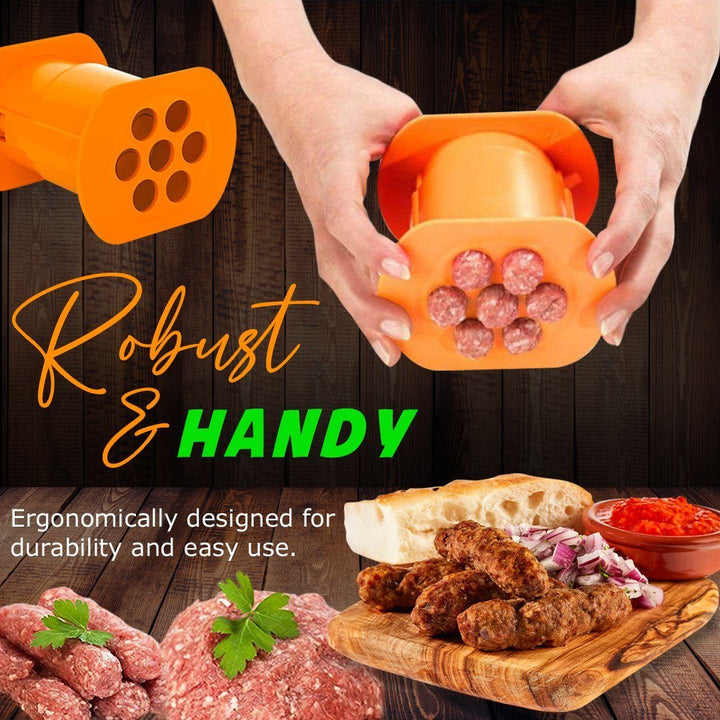 🔥Christmas Hot Sale-SAVE 50% OFF🔥Cevapcici Press Maker-BUY 2 GET 5% OFF