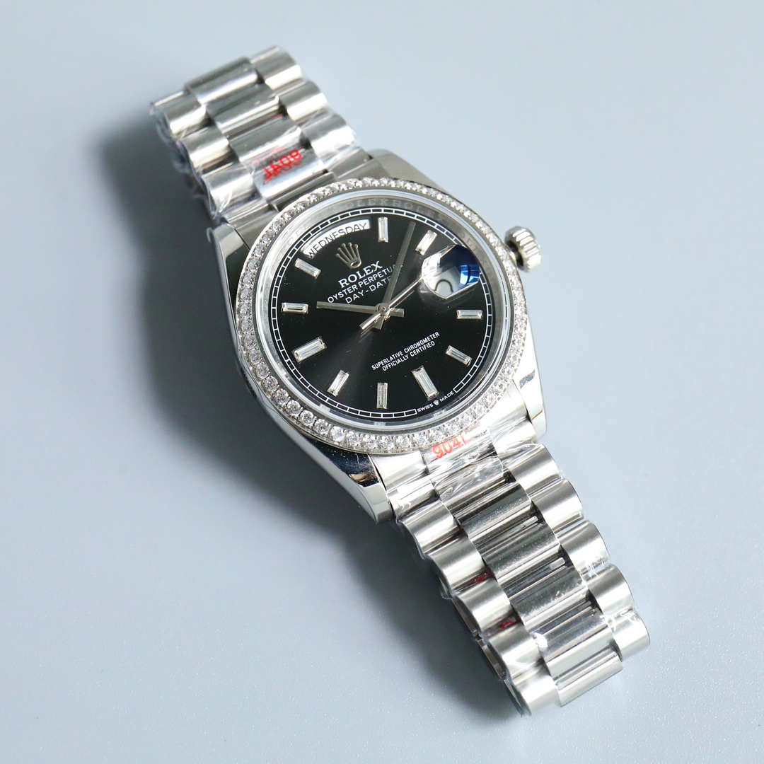 Rolex 36mm jewel dial series watch