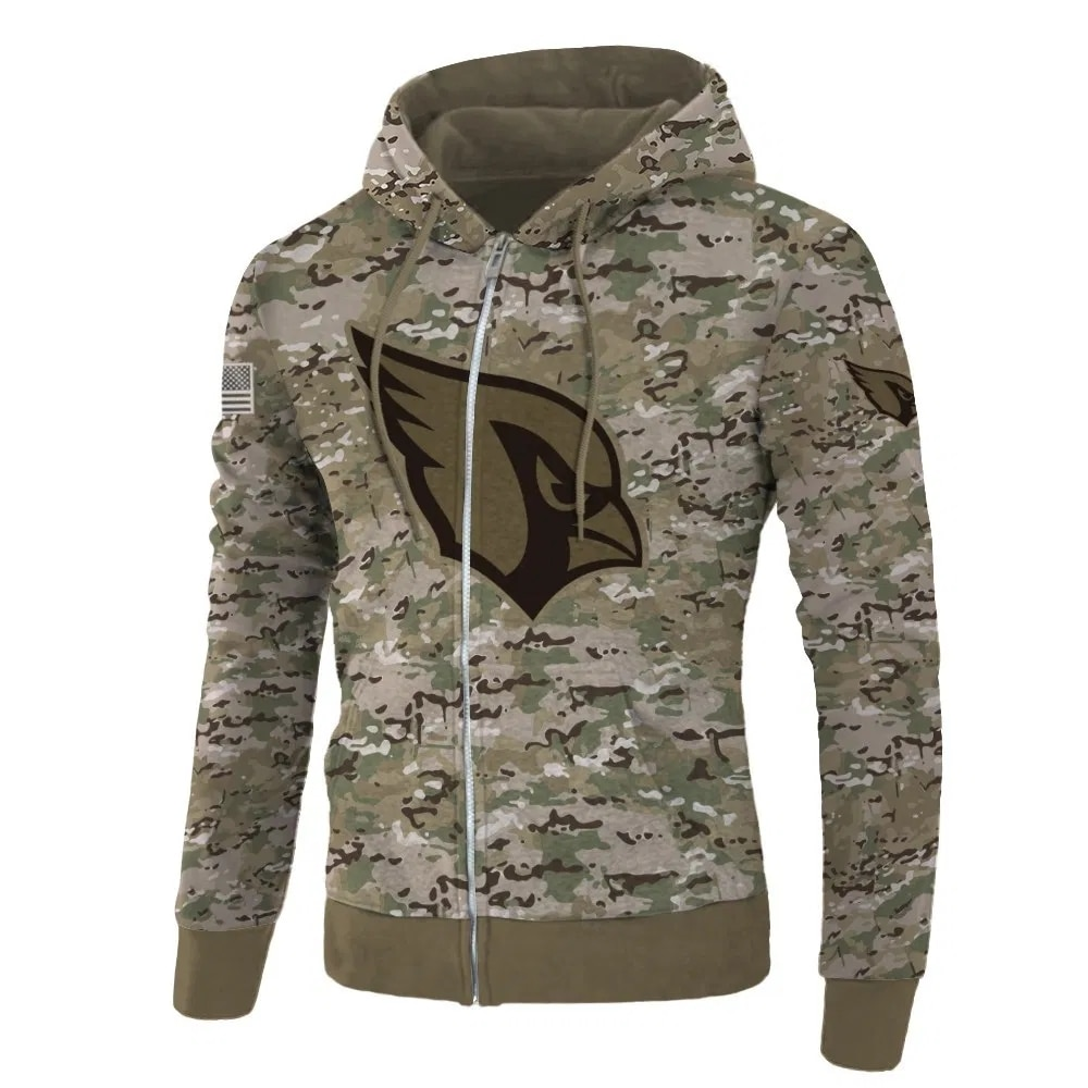 ARIZONA CARDINALS HOODIE 3D AACC004
