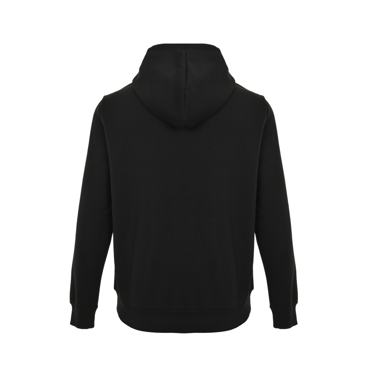 Loewe 25Fw towel patch lettering hooded sweatshirt