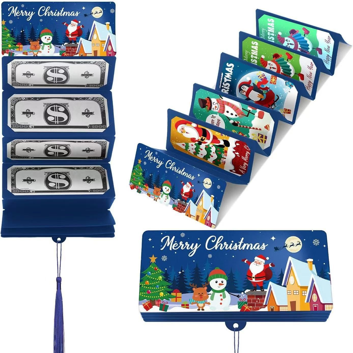 🎅Christmas Pre Sale🎄Foldable Christmas Money Holder
