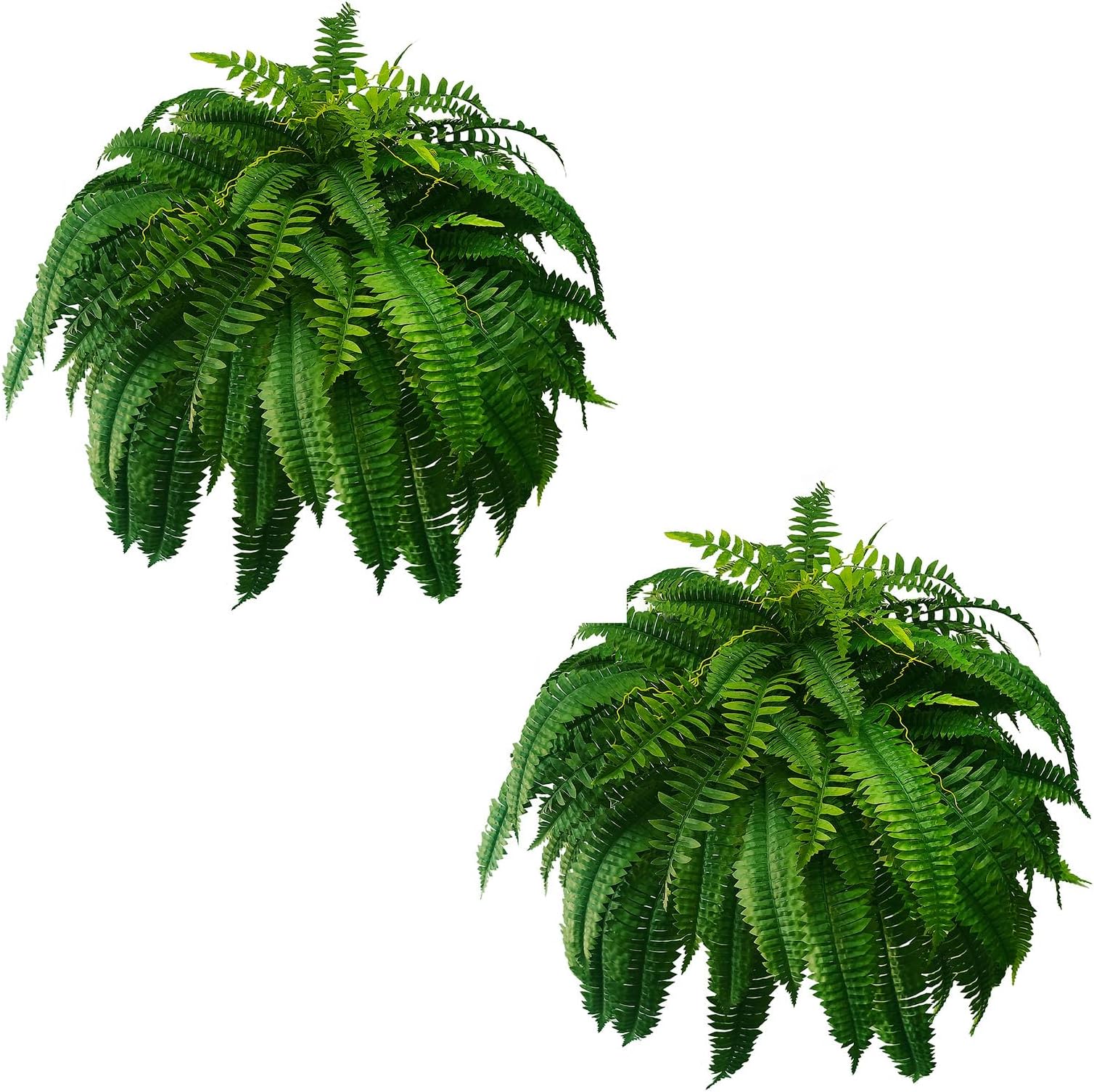 🔥ON SALE🔥Silky Artificial Boston Fern Bush