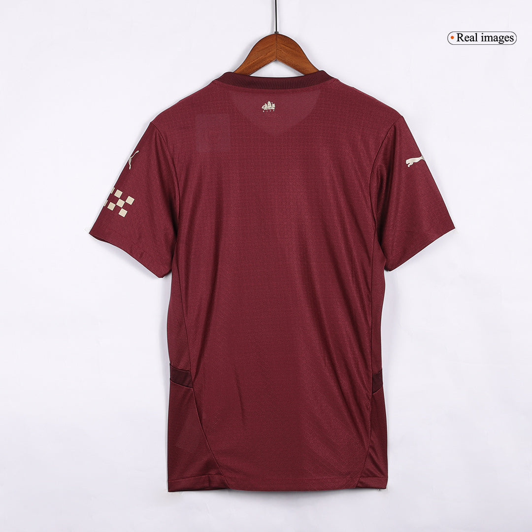 Authentic Manchester City football shirt for the third away season 2024/25