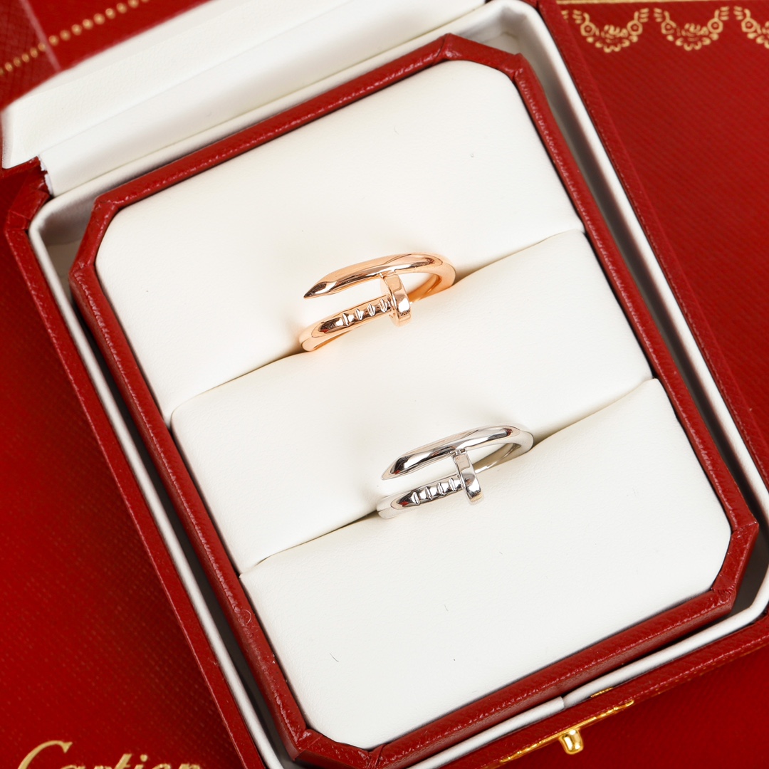 Cartier nail ring