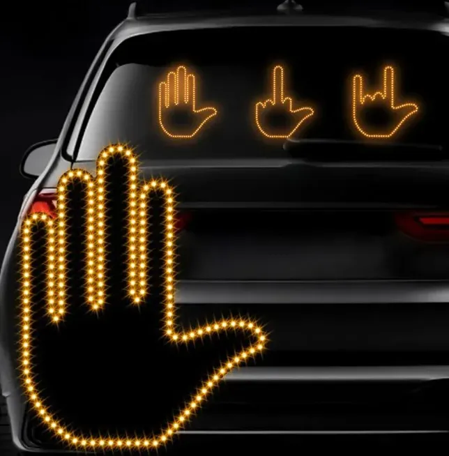 Car Gesture Light