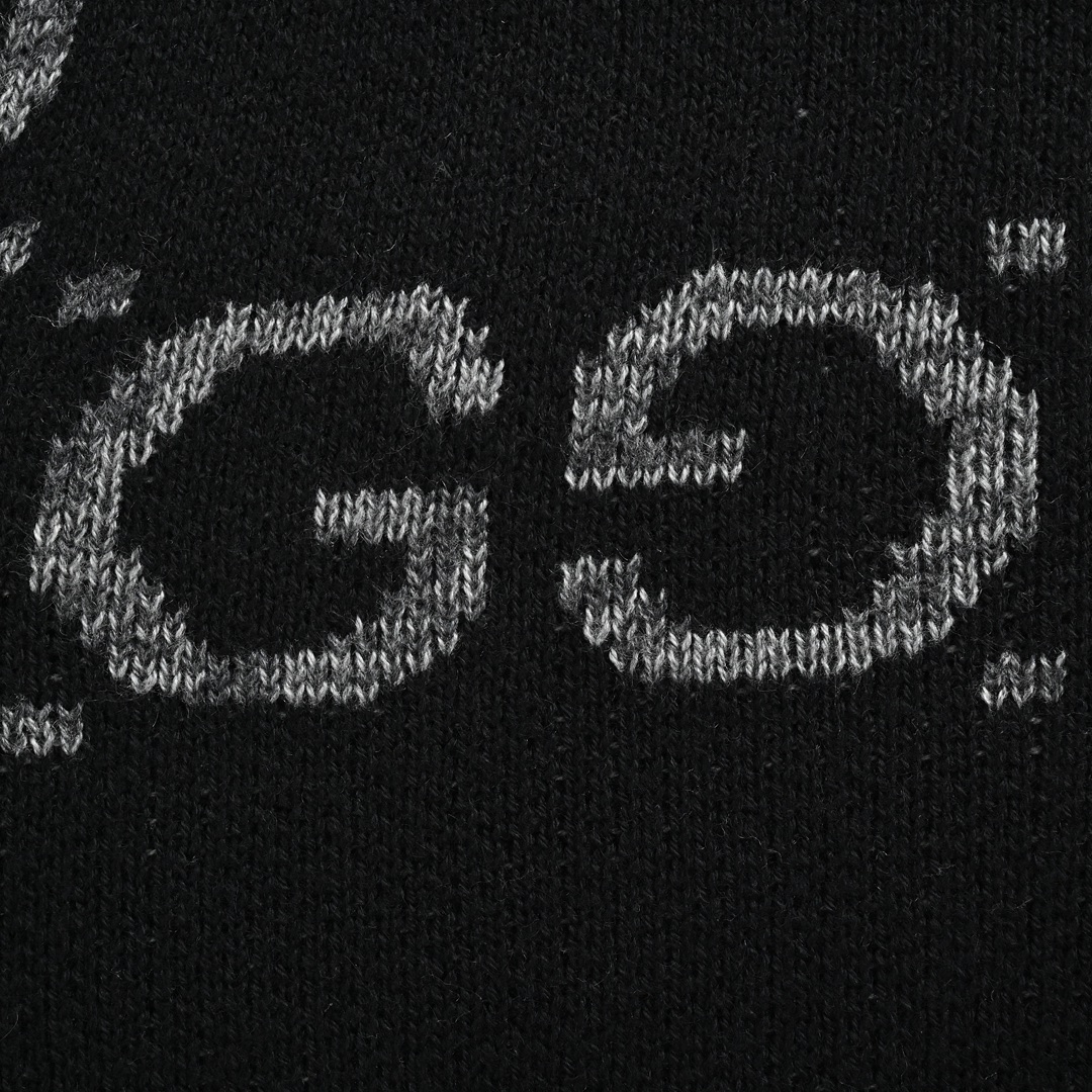 Gucci 24Fw Classic Interlocking Crew Neck Sweater