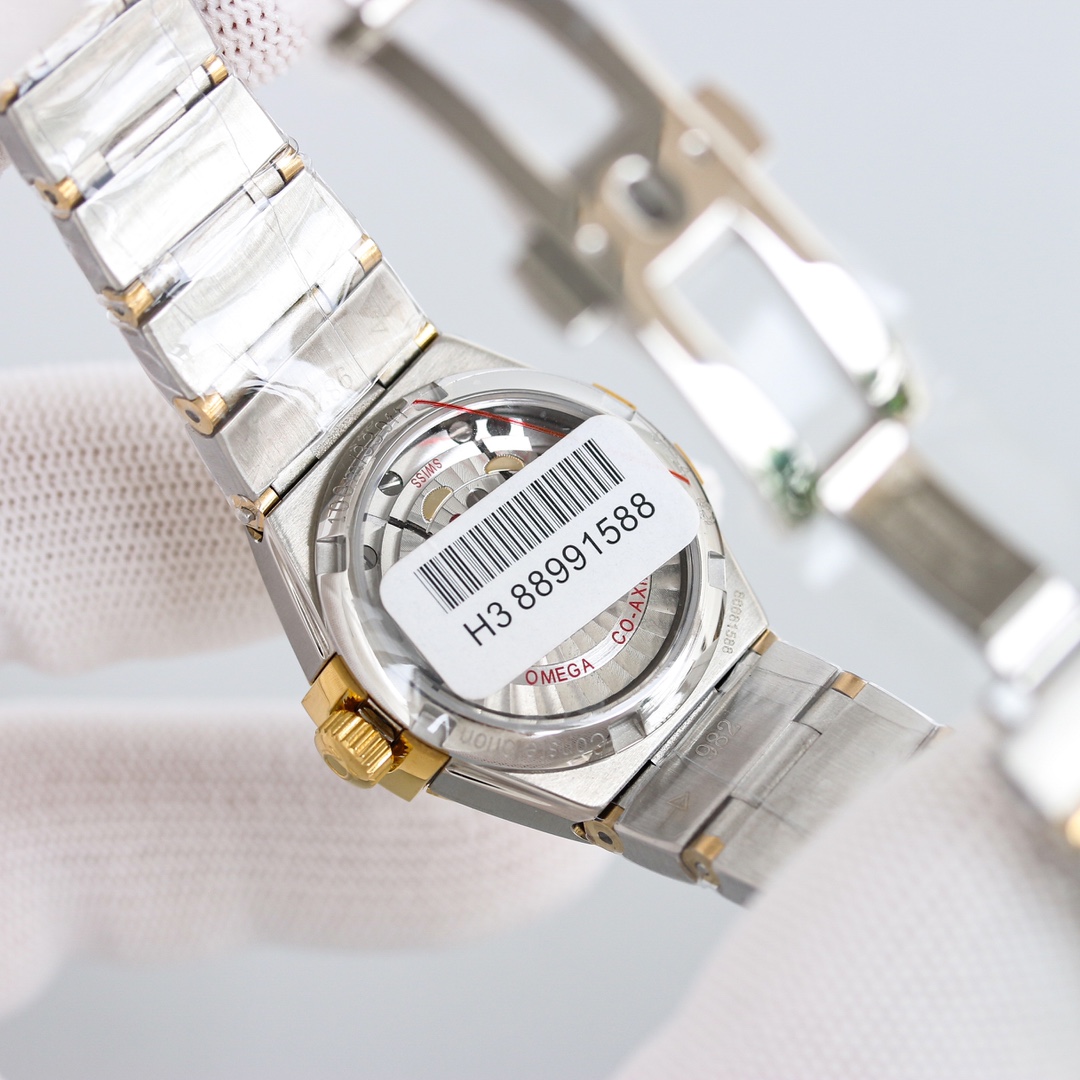 Omega Constellation PLUMA Light Feather Watch