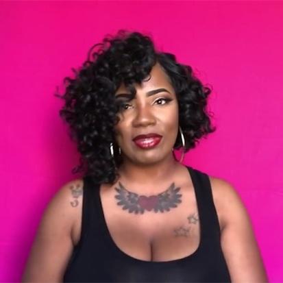 NEW GLUELESS SHORT CURLY 7'' WIG