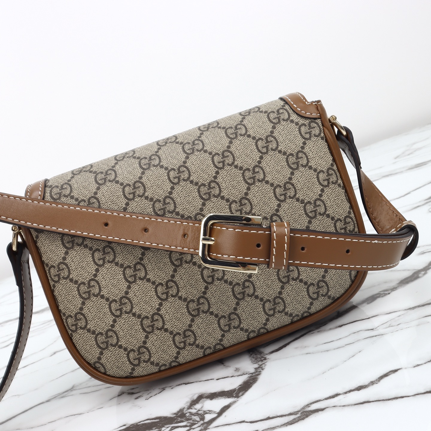 Gucci Horsebit 1955 Soft small shoulder bag 815205 FAD6L 9758