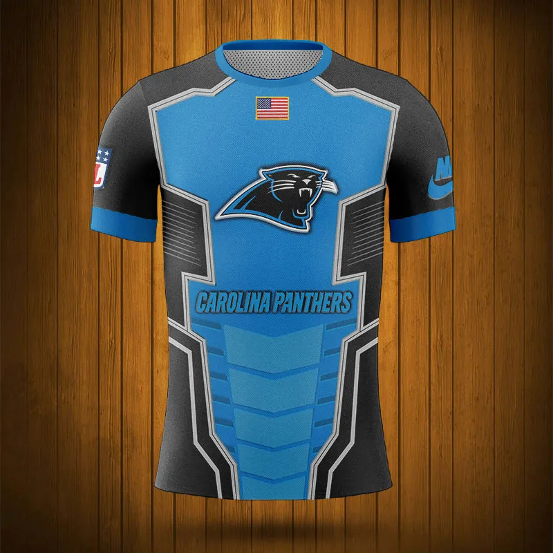 CAROLINA PANTHERS 3D HOODIE TTB4303