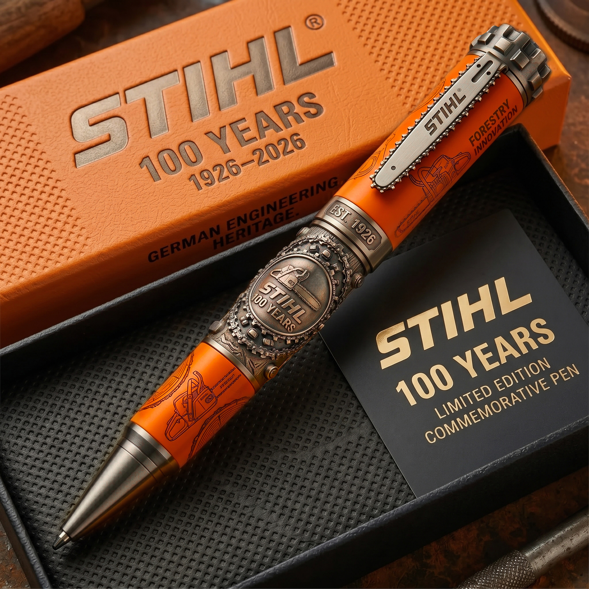 STIHL 100 Years Limited Edition Commemorative Pen