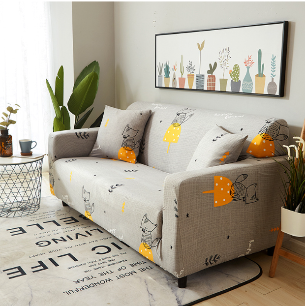 （🔥40% OFF Last Day Sale）Full Wrapped Universal Stretch Sofa Cover-BUY 2 GET 10% OFF & FREE SHIPPING