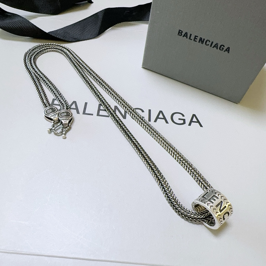 Balenciaga Rings Vintage Necklaces