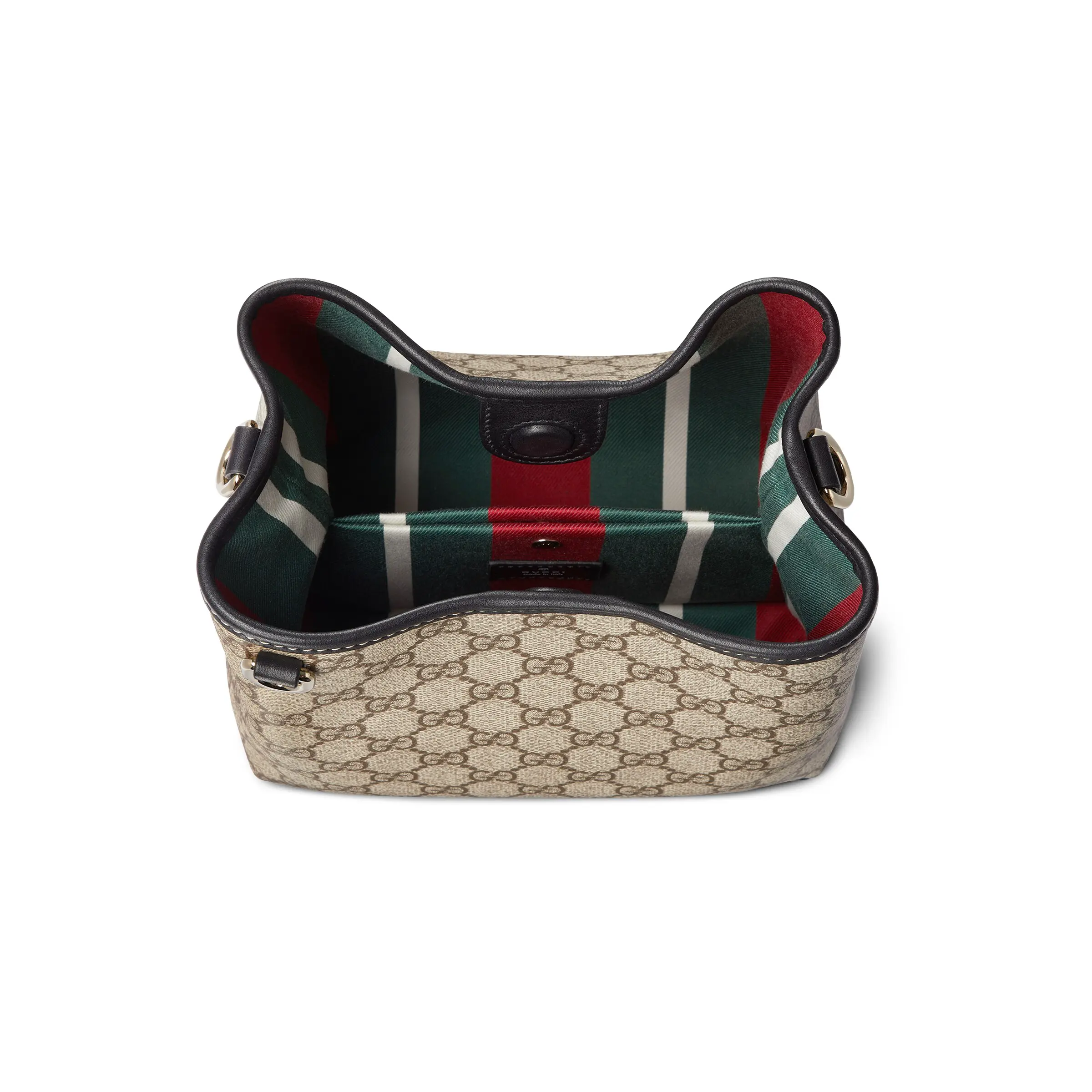 Gucci GG Emblem Small Bucket Bag815118 FAD6L 9741