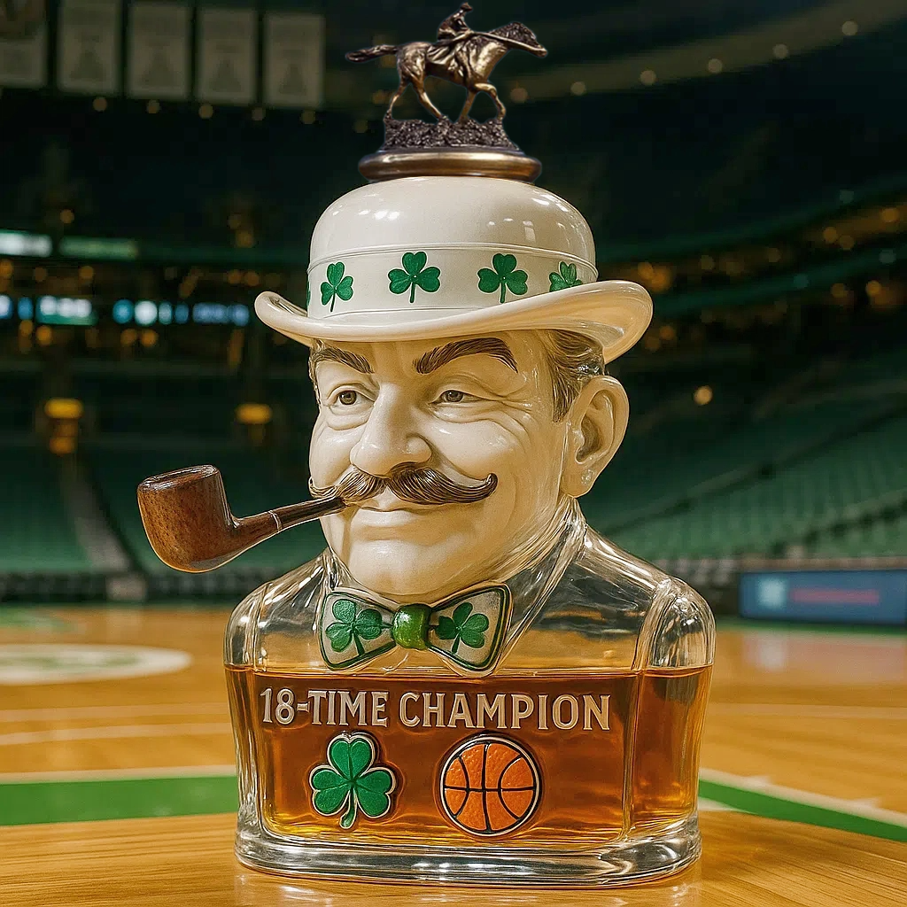 👑Raise a Glass to Greatness — 18-Time Champion Legacy Bottle