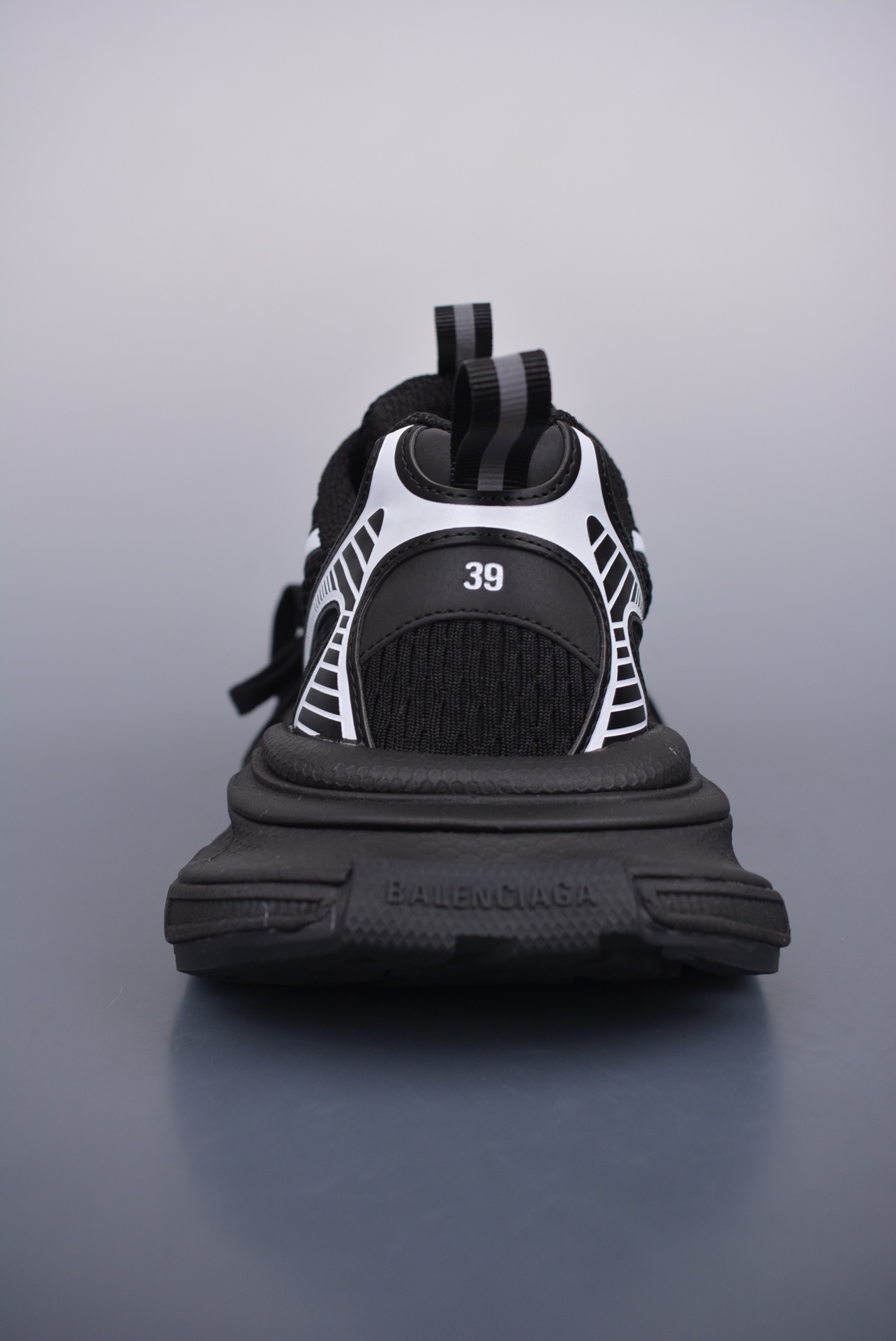BALENCIAGA 3XL Sneakers Black and White