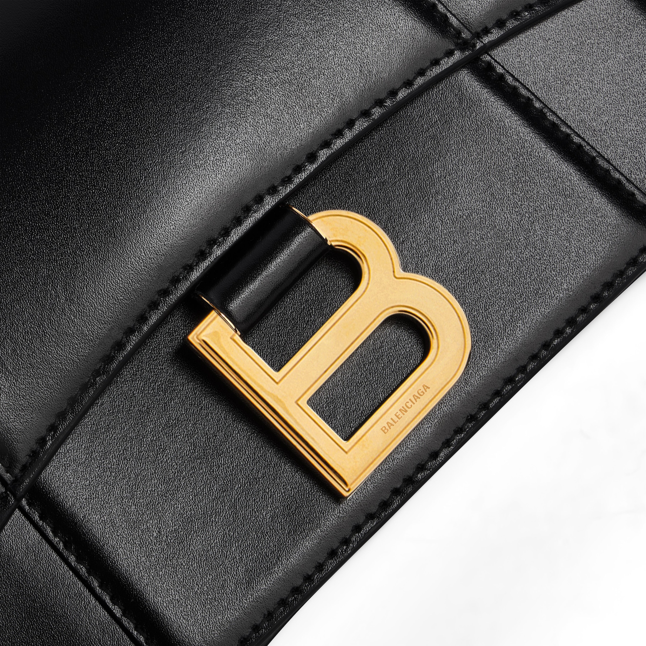 Balenciaga Hourglass Flap Bag Small8285222ABQ81000