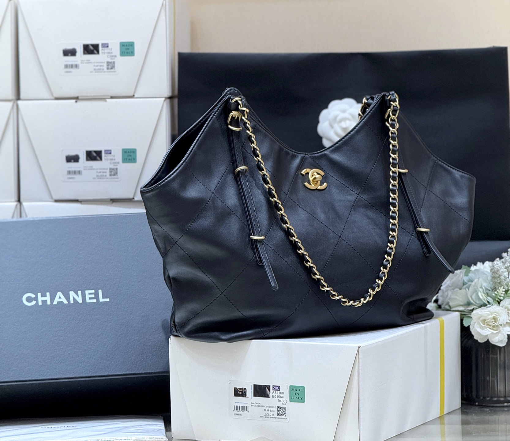 Chanel 25S Spring/Summer Collection Large Tote AS5466