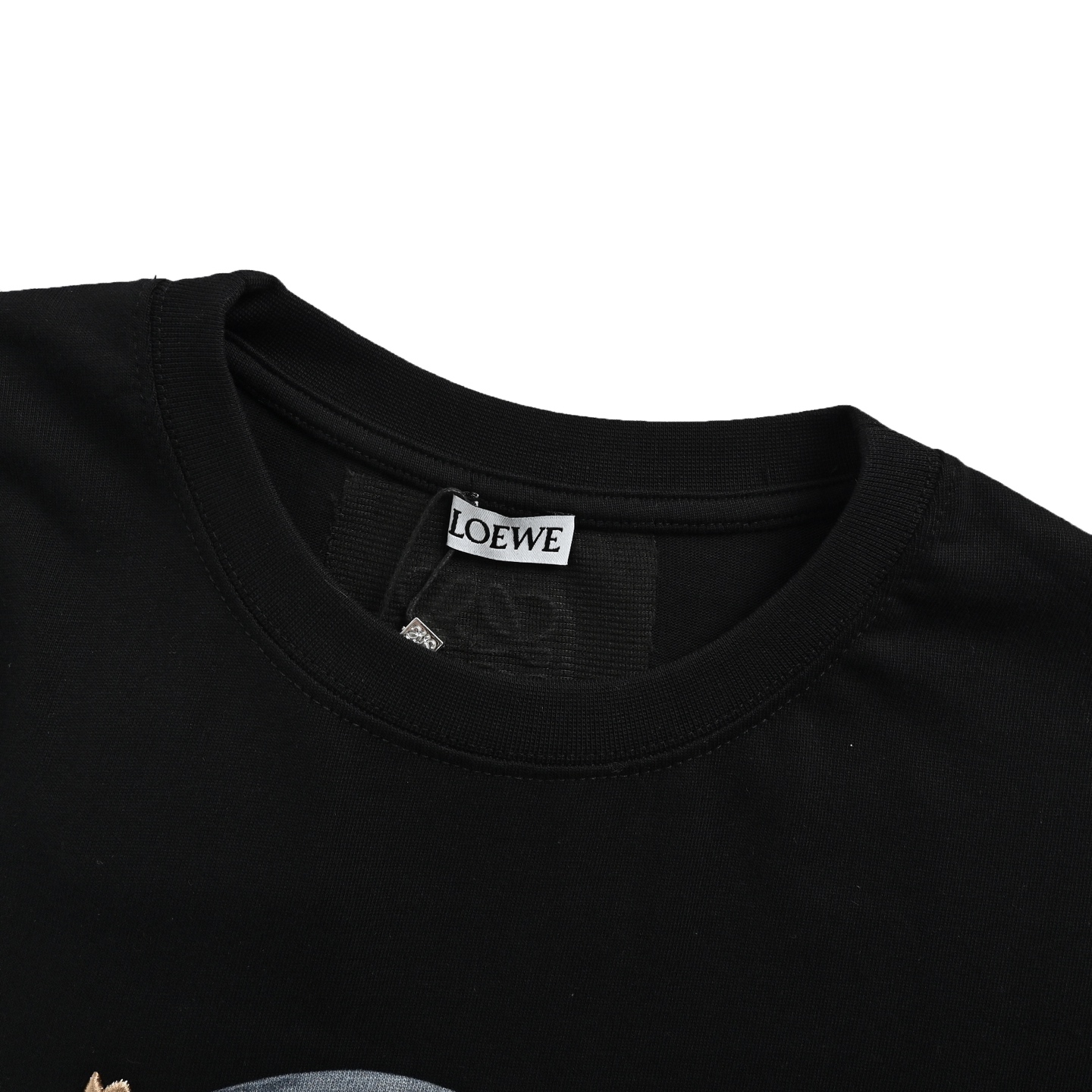 Loewe 25ss Suna Fujita co-branded moon rabbit short-sleeve