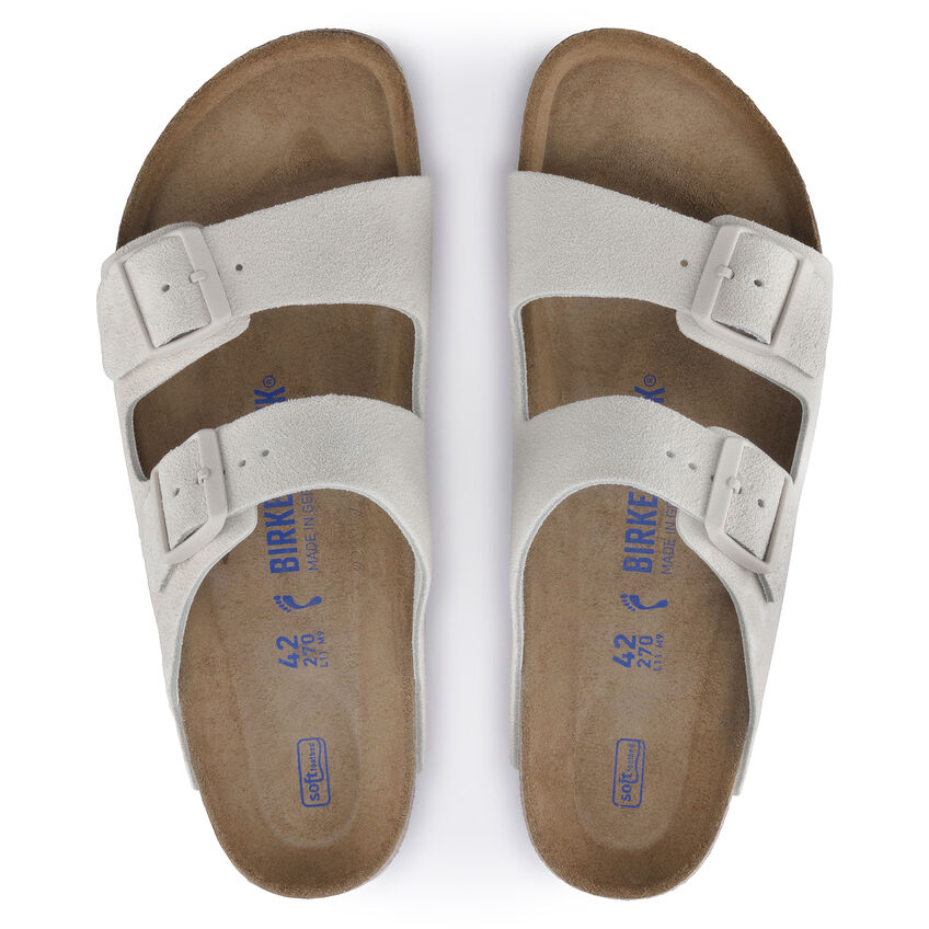 Arizona Soft Footbed Suede Leather B-28861