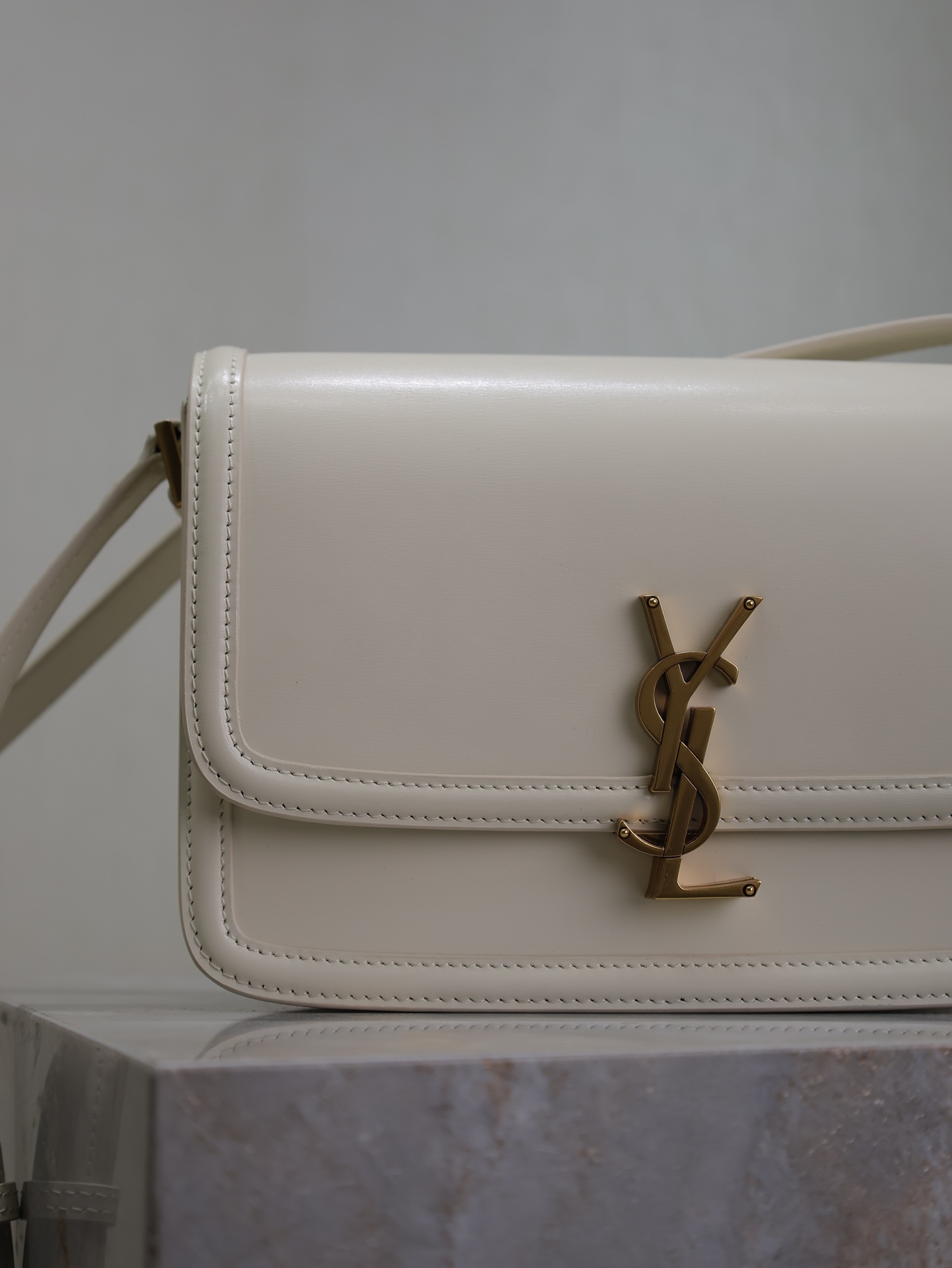 YVES SAINT LAURENT SOLFERINO BOX BAG 634305