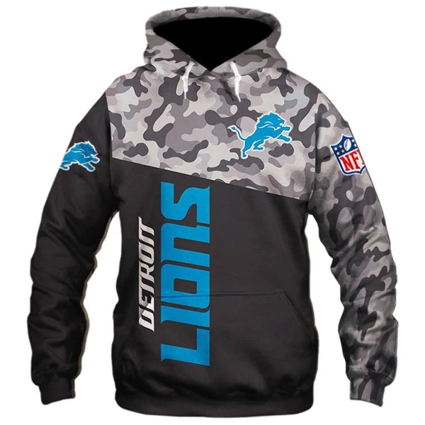 DETROIT LIONS 3D  MILITARY