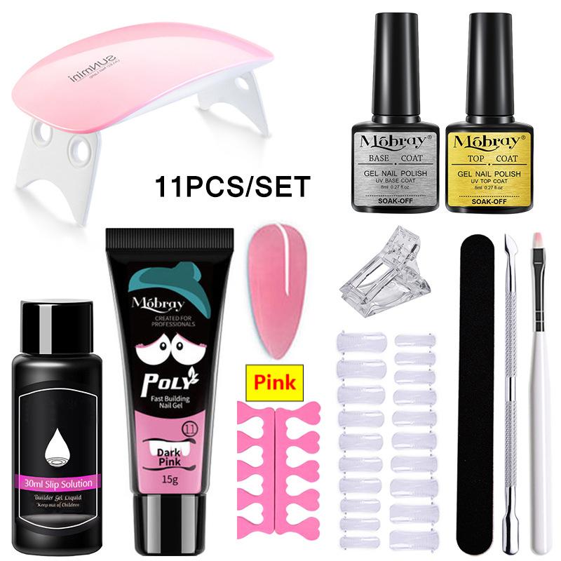 2023 Mobray™ Easy PolyGel Nail Lengthening Kits