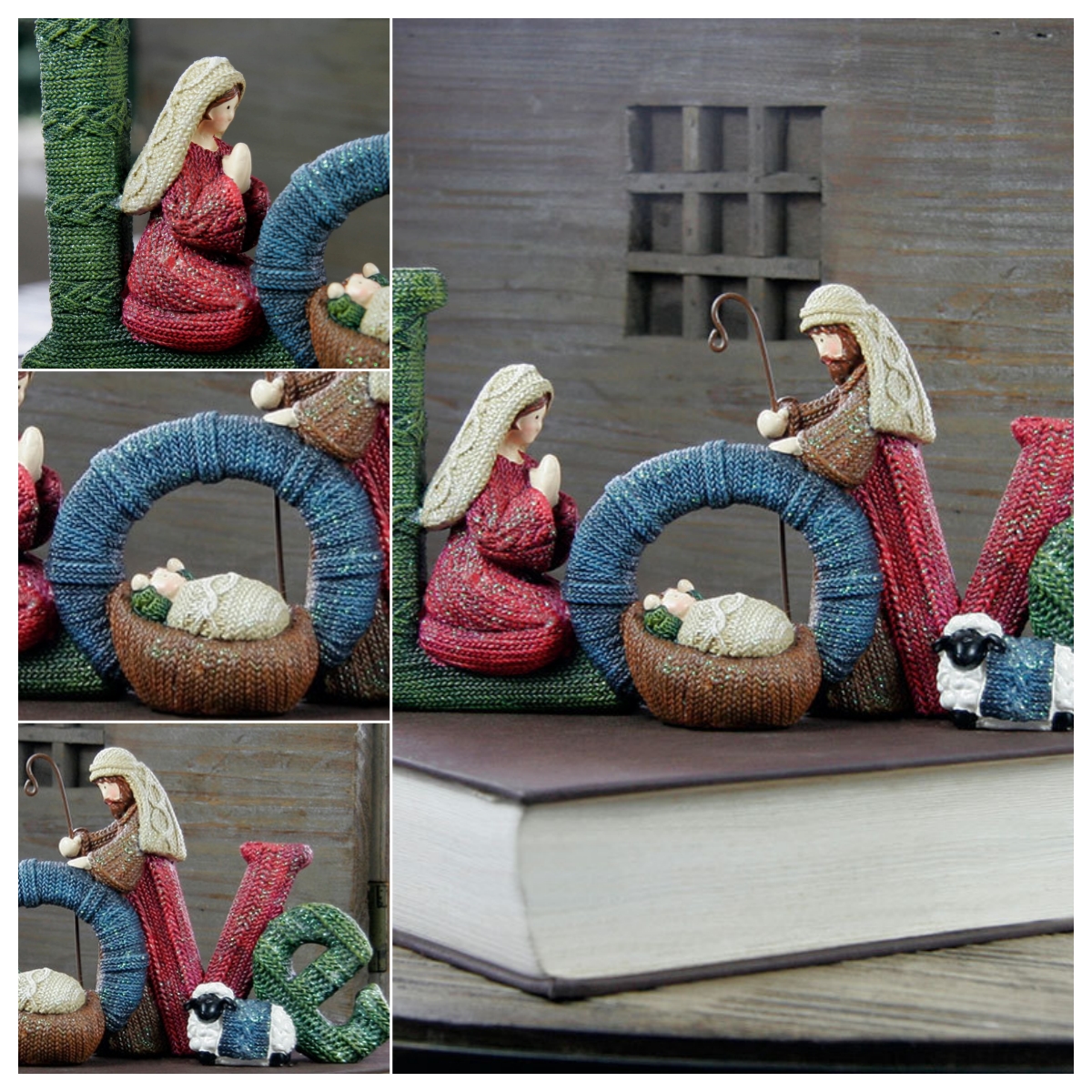 Love Nativity Statue-11.81inch