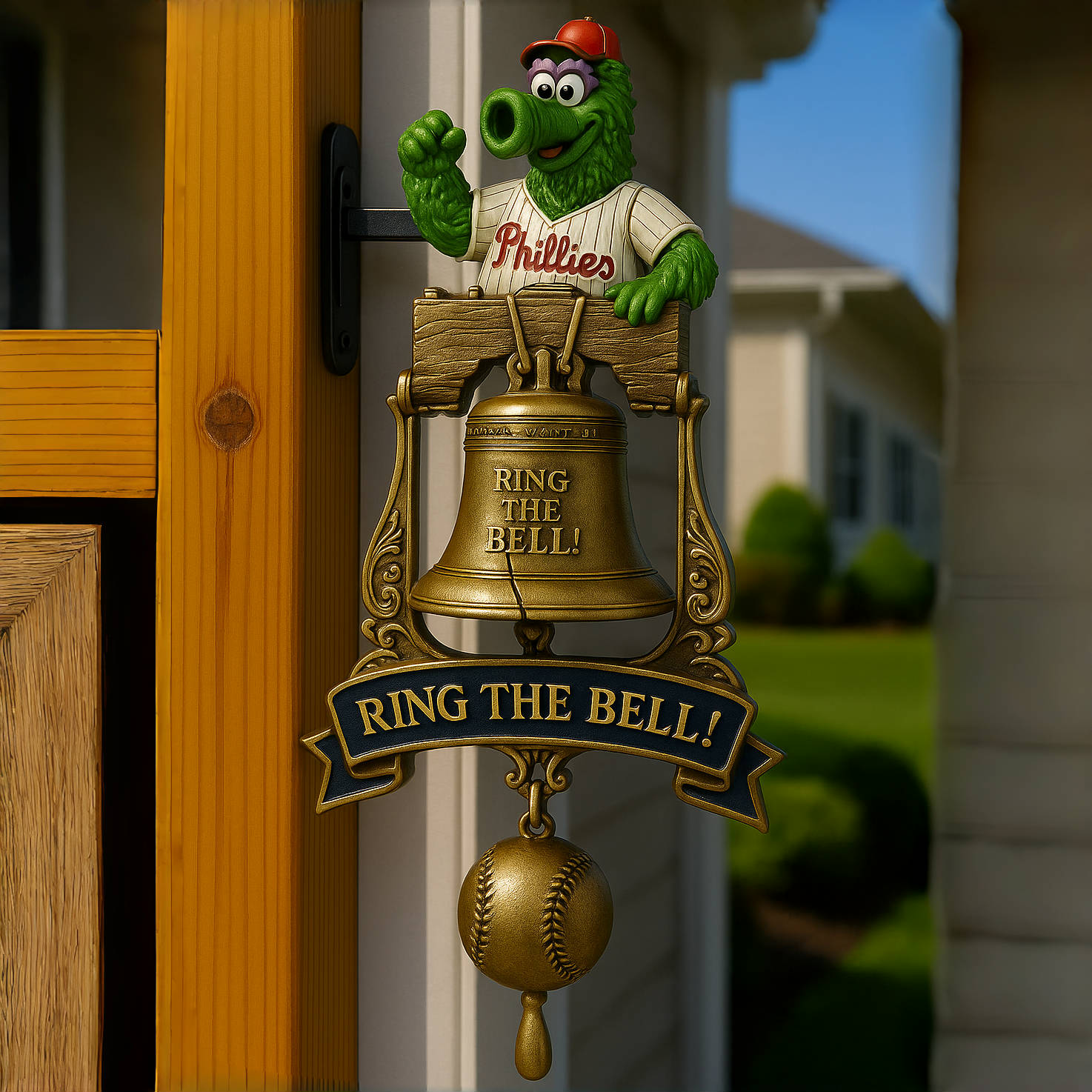 Phillies Victory Bell Doorbell