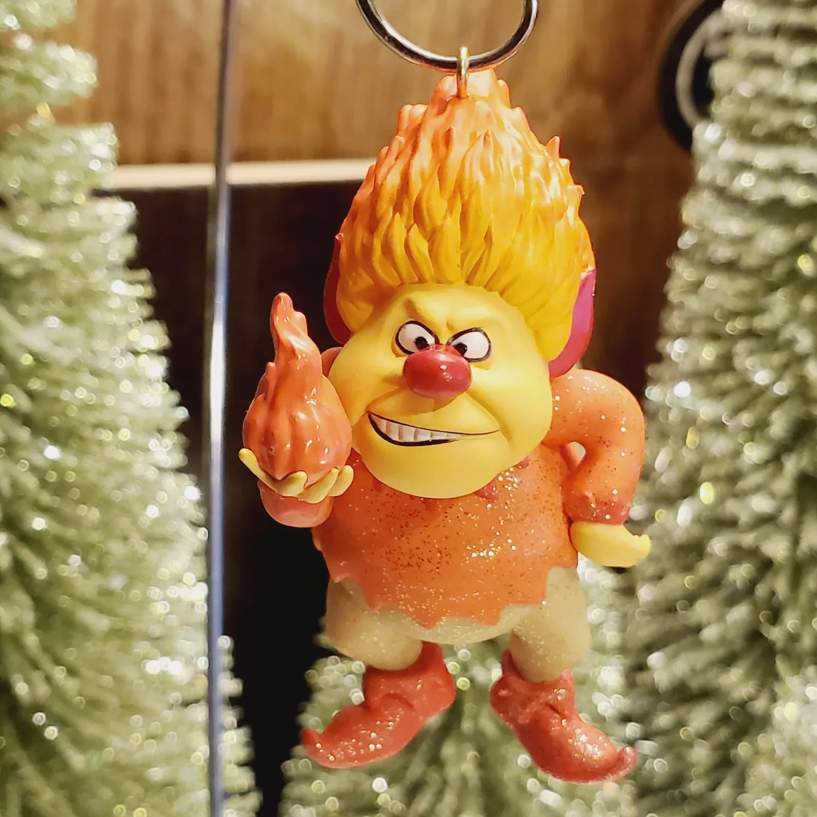 Snow Miser & Heat Miser Keepsake Tree Ornaments