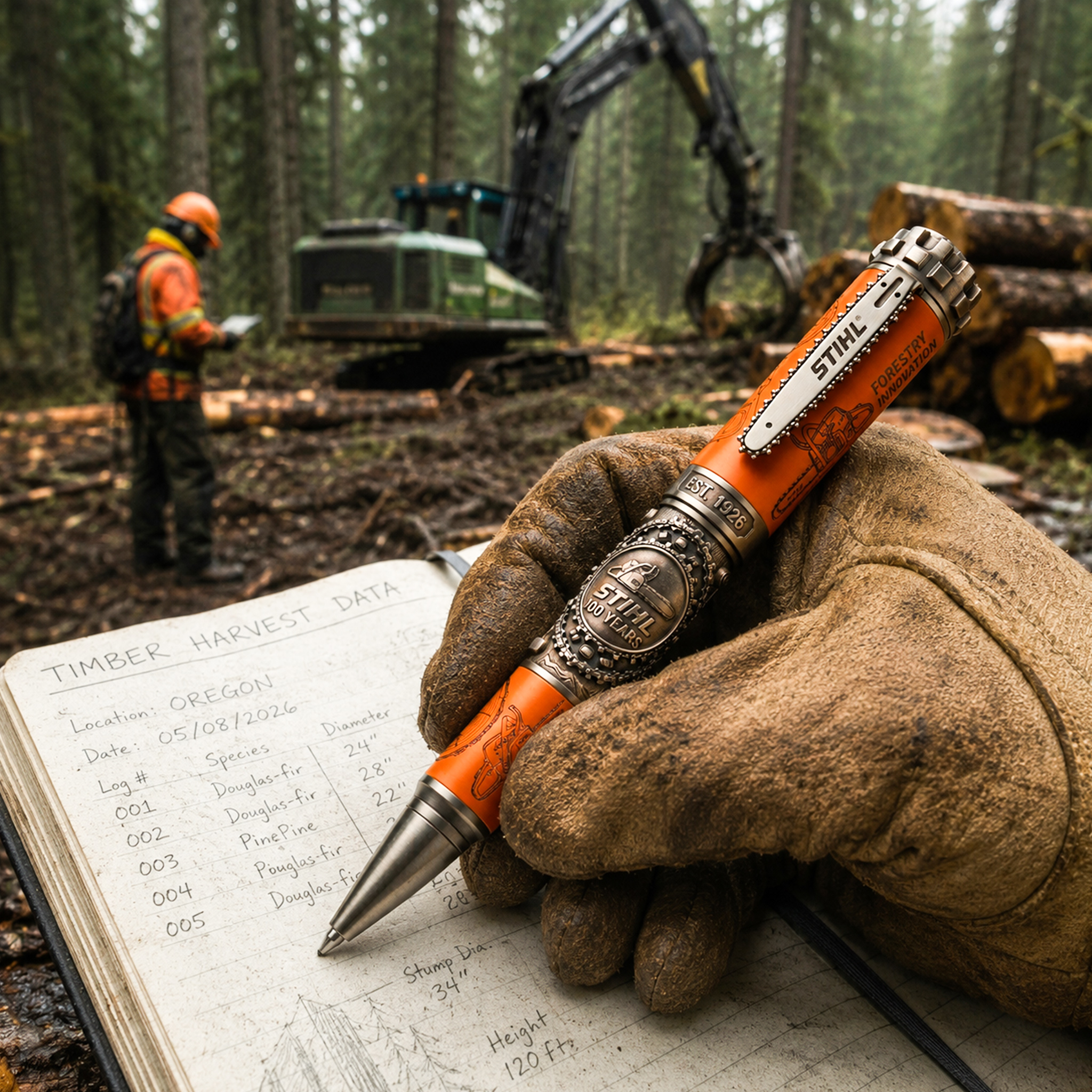 STIHL 100 Years Limited Edition Commemorative Pen