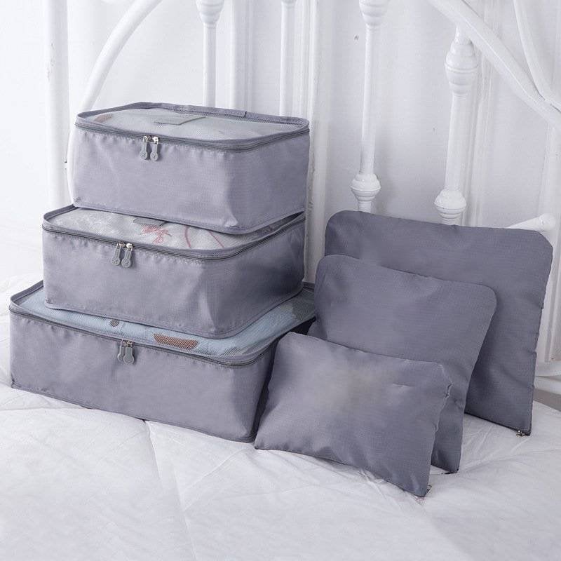 ✈6 pieces portable luggage packing cubes🧳Buy More Save More🚗