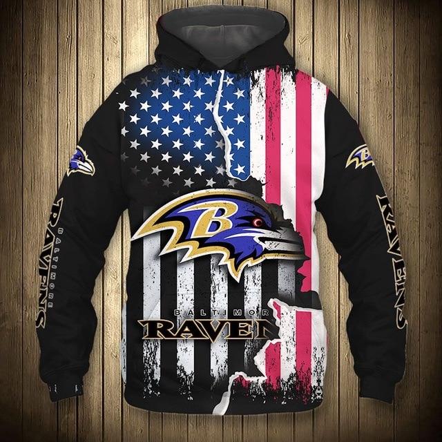 BALTIMORE RAVENS 3D BR190