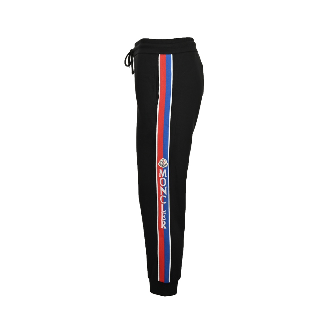 Moncler 24Fw side webbing trousers