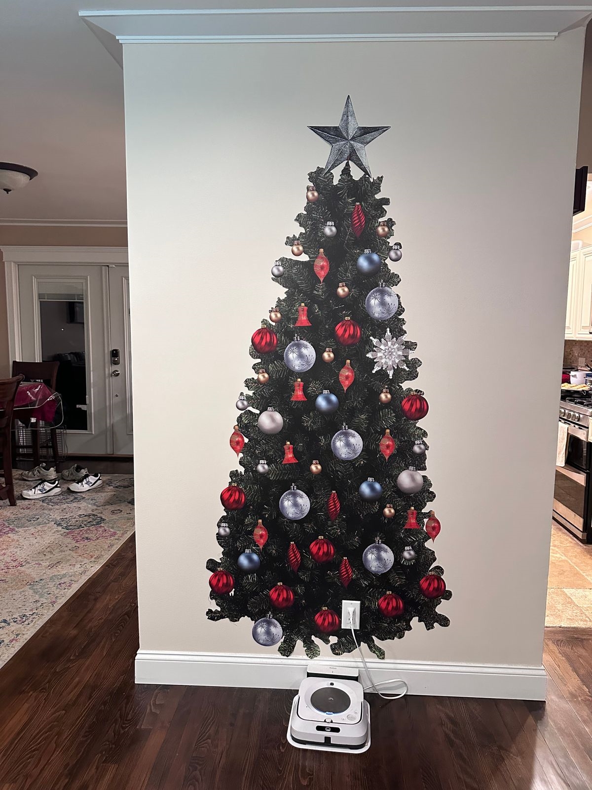 Early Christmas Sale🌲Christmas Tree - Removable Adhesive Decal