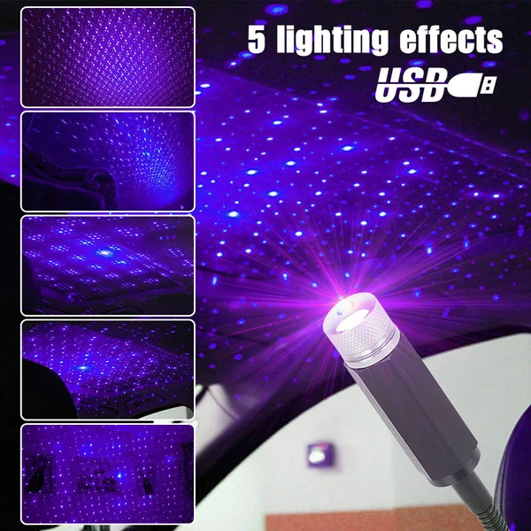 🔥Last Day 50% OFF🔥New Upgrade Latest USB Star Sky Lamp-(Voice control)-BUY 2 GET 10% OFF & FREE SHIPPING