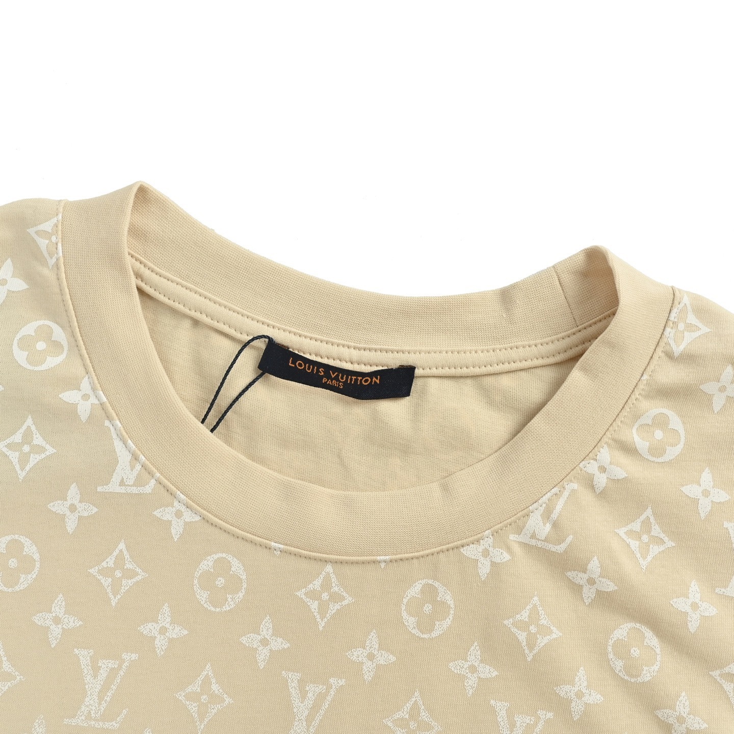 Louis Vuitton 25ss classic monogram gradient print short sleeve