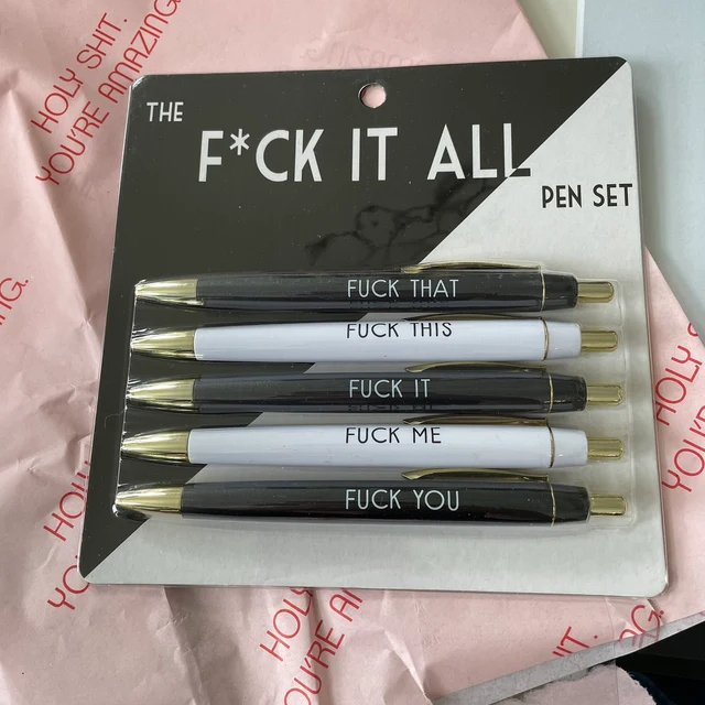 😆Funny and humorous pen set | Bold Express Yourself