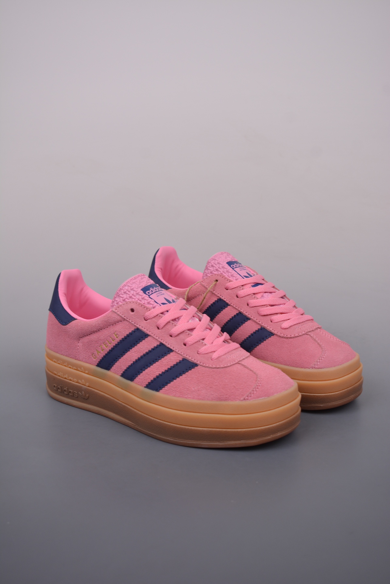 Adidas Originals Gazelle Bold W Dark Powder Blue H06122