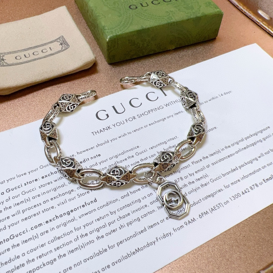 Gucci Pandora's Box GG Bracelet