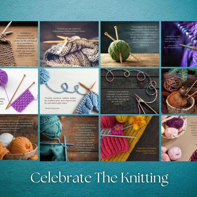 Knitting Calendar 2025
