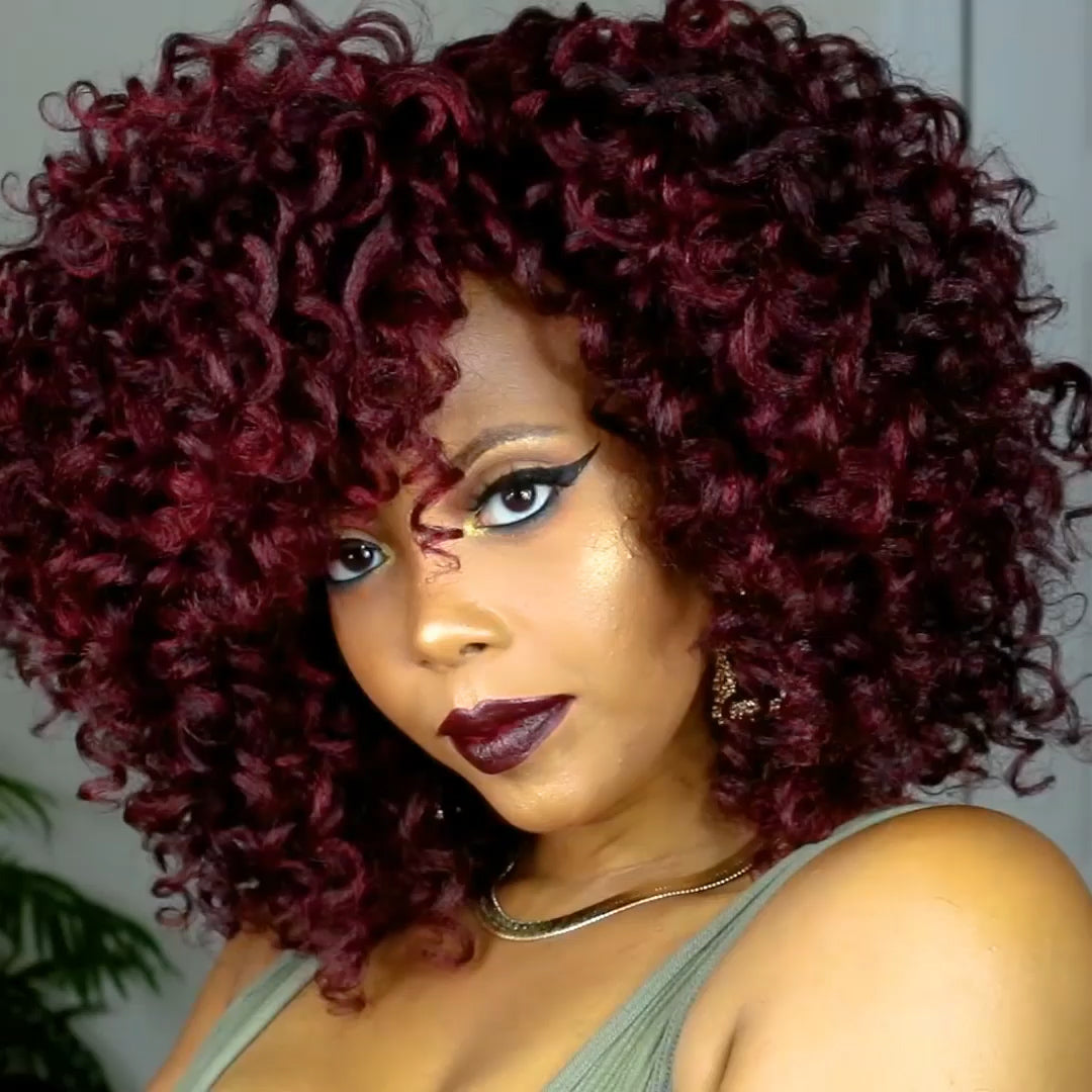 Super Fashion Curly Wigs
