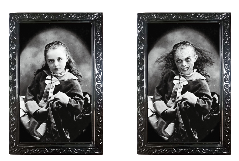 (🔥Last Day Promotion-SAVE 50% OFF)😈3D Halloween Decoration Photo Frame-🔥BUY 2 GET 10% OFF & FREE SHIPPING