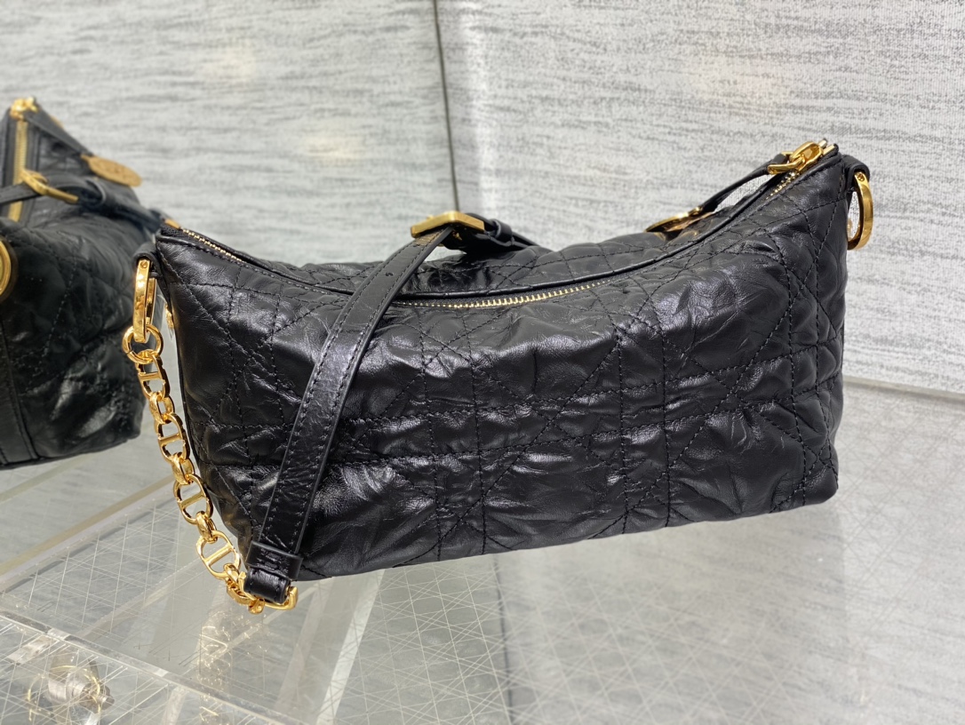 Dior Hobo star chain bag