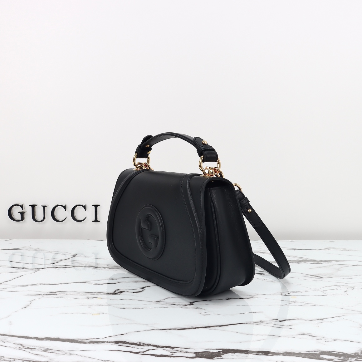 Gucci Chinese New Year Selection Gucci Blondie Series Medium Shoulder Bag 815714 AAEC2 6207